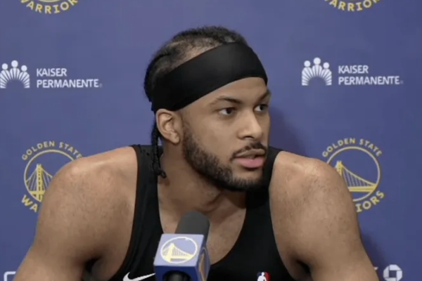 勇士球员摩西-穆迪分享人生感悟