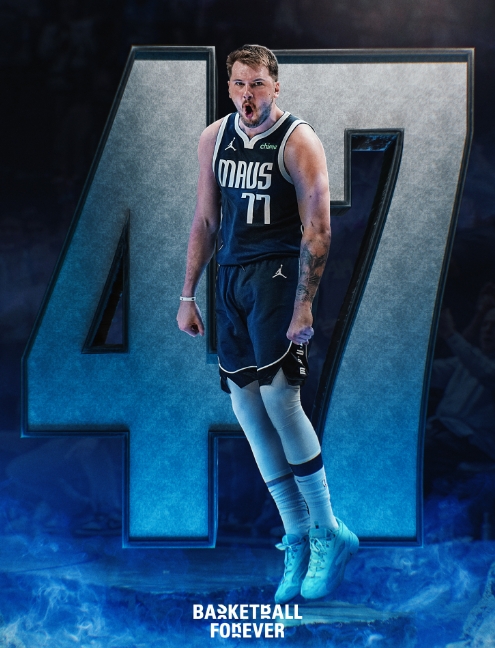 东契奇火力全开斩获47分引领独行侠击败火箭