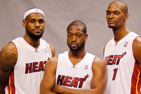 热火三巨头之首是谁？