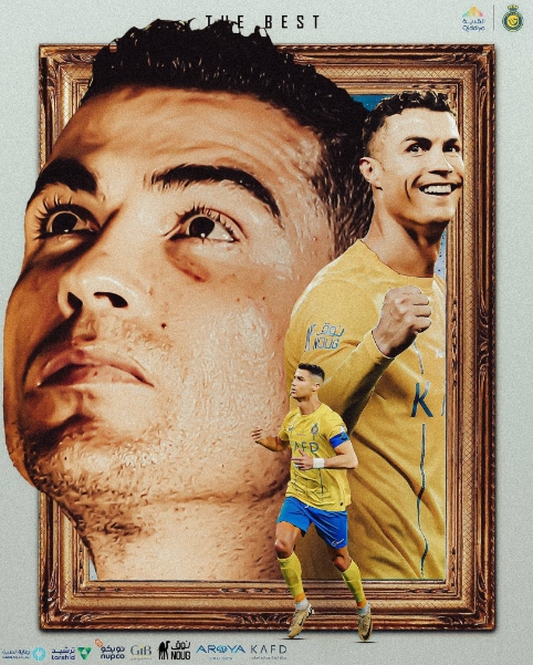 C罗39岁斩获沙特联赛3月最佳球员