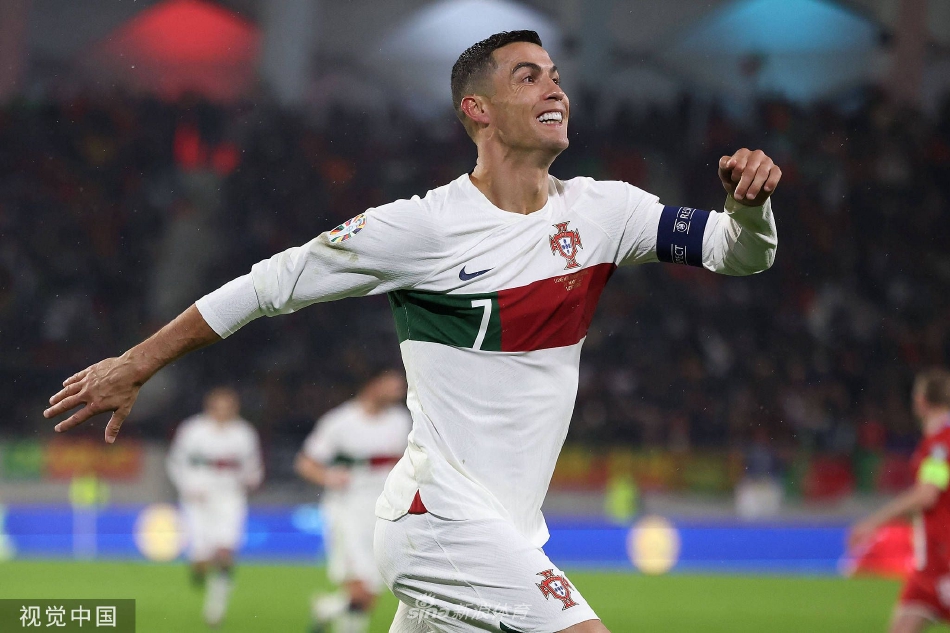 [欧预赛]葡萄牙6-0客胜卢森堡 C罗梅开二度
