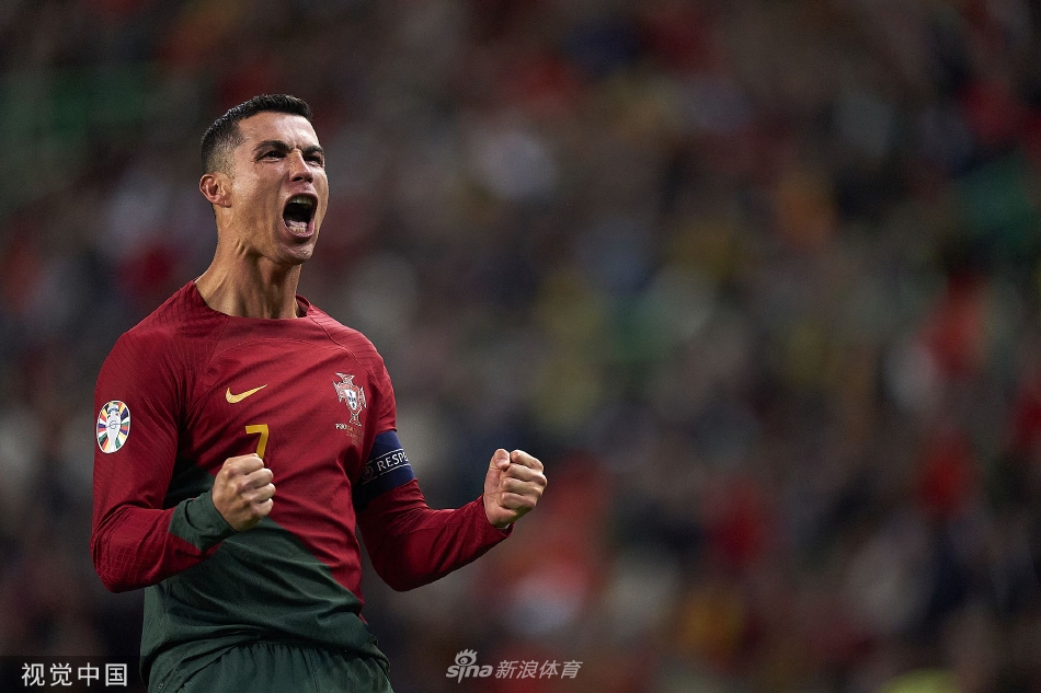 [欧预赛]葡萄牙4-0列支敦士登 C罗梅开二度
