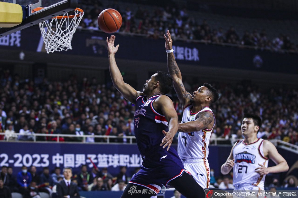 [CBA]南京同曦95-101负广州龙狮