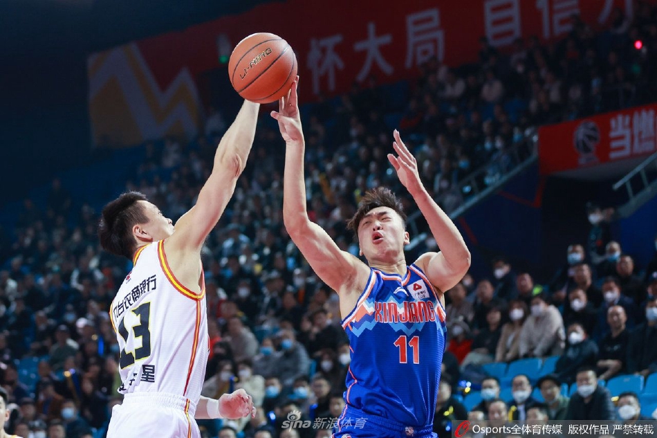 [CBA]九台农商103-99胜新疆伊力王酒（新疆伊力王酒队）