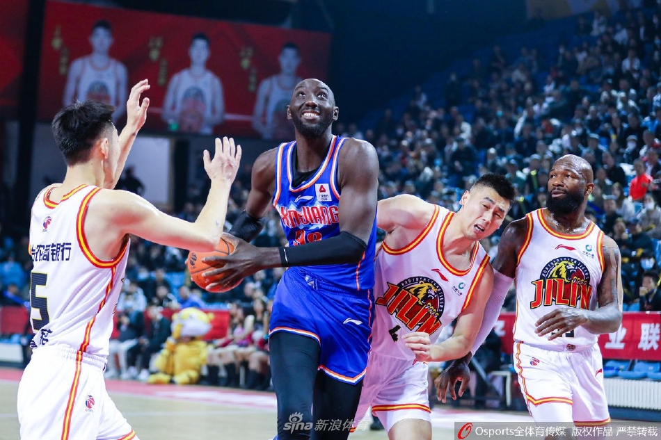 [CBA]九台农商103-99胜新疆伊力王酒（新疆伊力王酒队）