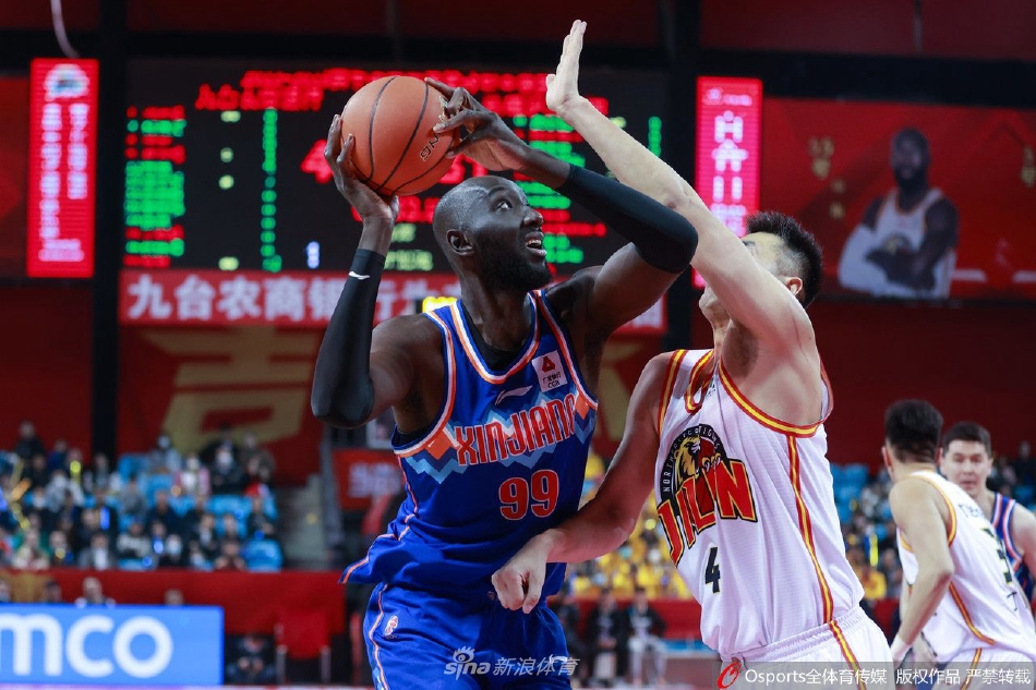 [CBA]九台农商103-99胜新疆伊力王酒（新疆伊力王酒队）