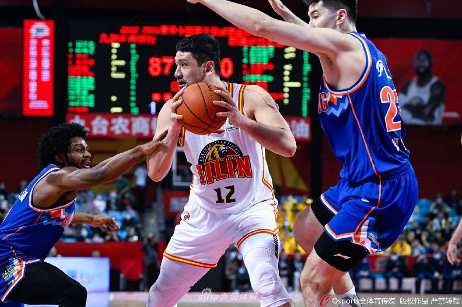 [CBA]九台农商103-99胜新疆伊力王酒（新疆伊力王酒队）