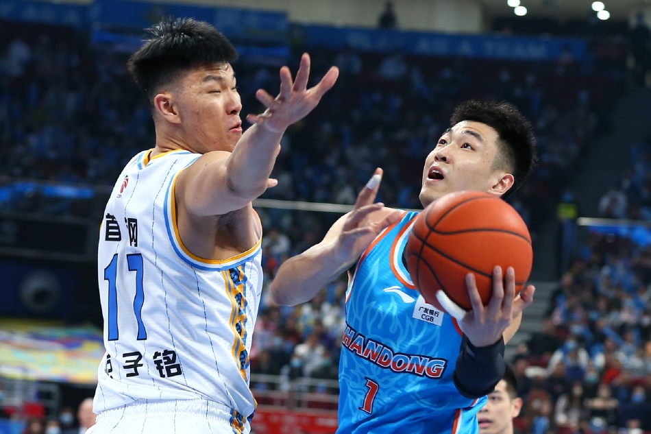 [CBA]北京首钢队战胜山东高速队（北京首钢和山东篮球比赛）