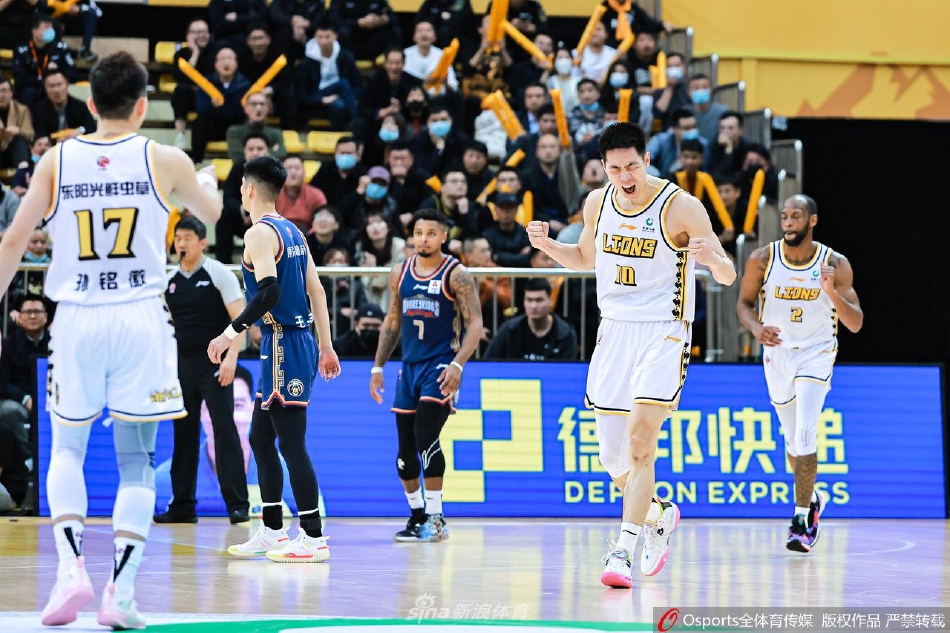 [CBA]浙江东阳光110-102胜南京同曦（浙江东阳光集团）