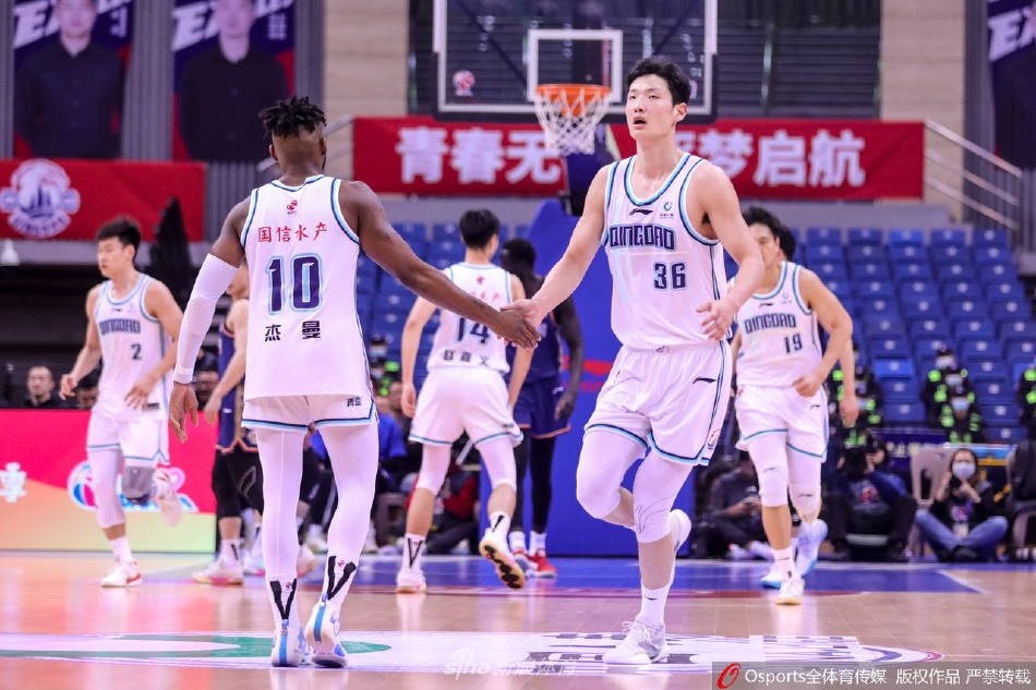 [CBA]青岛93-76胜南京同曦（cba青岛对南京）