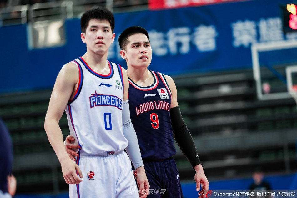 [CBA]天津先行者77-98广州龙狮（广州龙狮vs天津先行者）