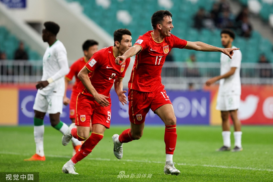 [U20亚洲杯]中国2-0卫冕冠军沙特（落后四球扳回三球 中国u23男足负沙特无缘亚运会八强）