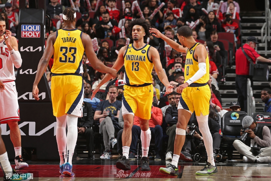 [NBA]步行者125-122公牛 哈利伯顿39+11（1998步行者vs公牛）