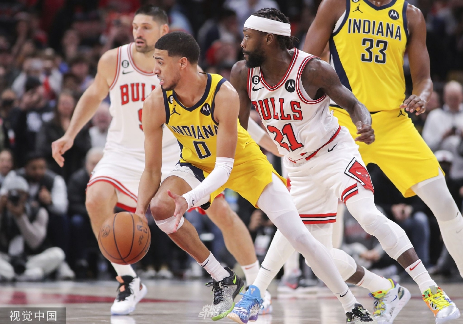 [NBA]步行者125-122公牛 哈利伯顿39+11（1998步行者vs公牛）