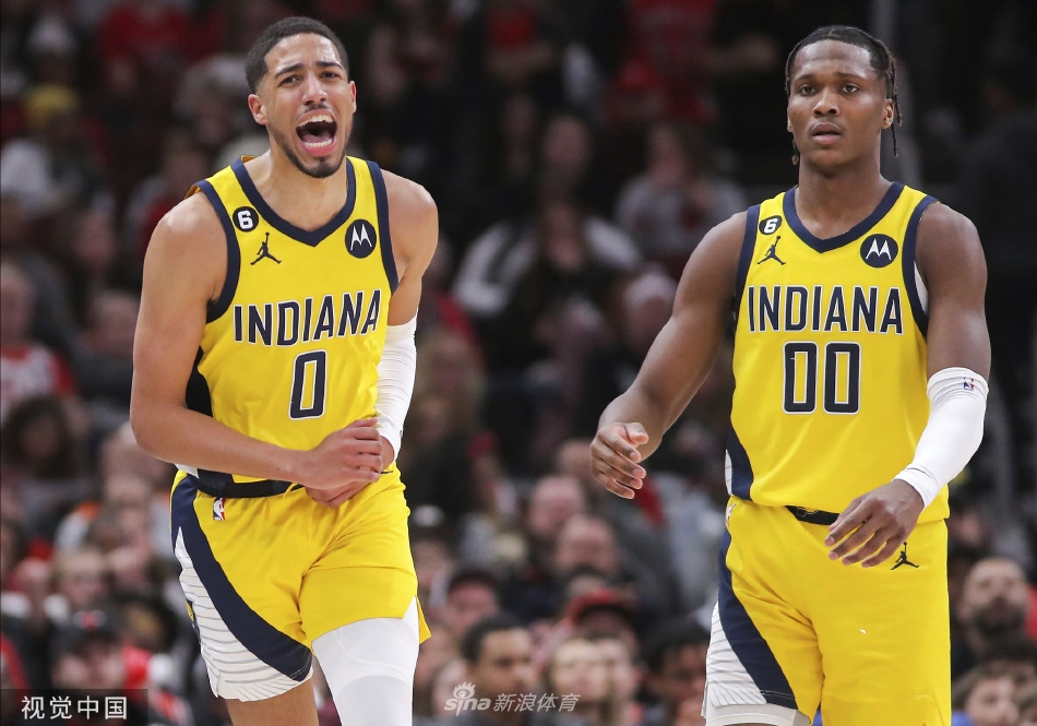 [NBA]步行者125-122公牛 哈利伯顿39+11（1998步行者vs公牛）