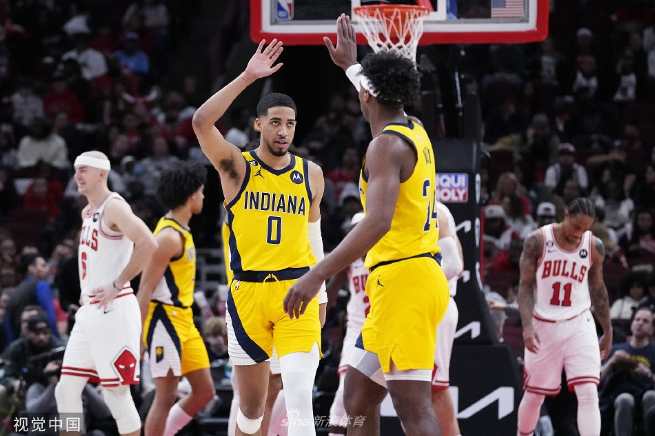 [NBA]步行者125-122公牛 哈利伯顿39+11（1998步行者vs公牛）