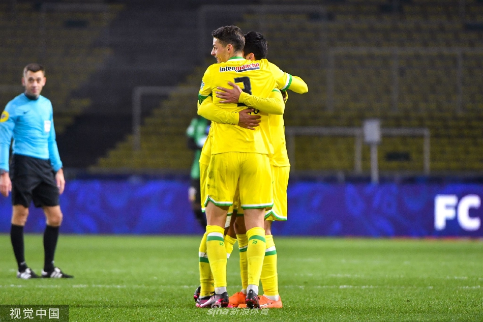 [法国杯]南特2-1朗斯（法甲南特对朗斯）