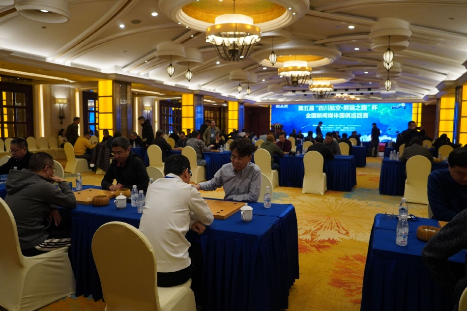 图集-“川航杯”全国媒体巡回赛成都战罢（川航获奖）