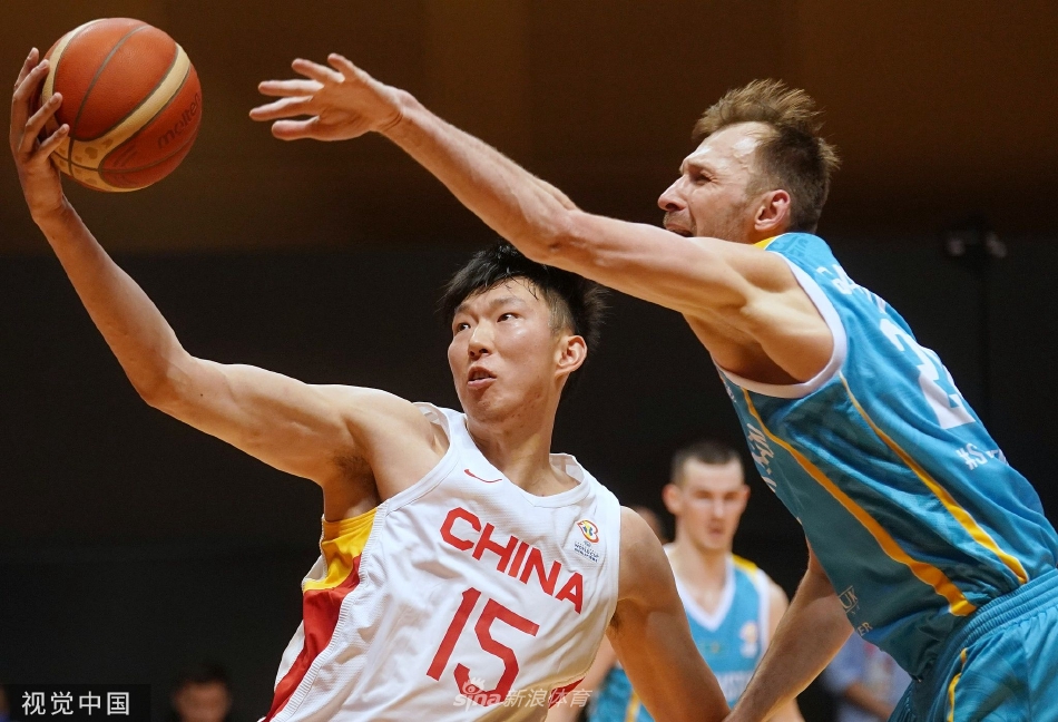 [男篮世亚预]中国男篮71-59哈萨克斯坦 周琦16分12板（中国男篮vs哈萨克斯坦回放）