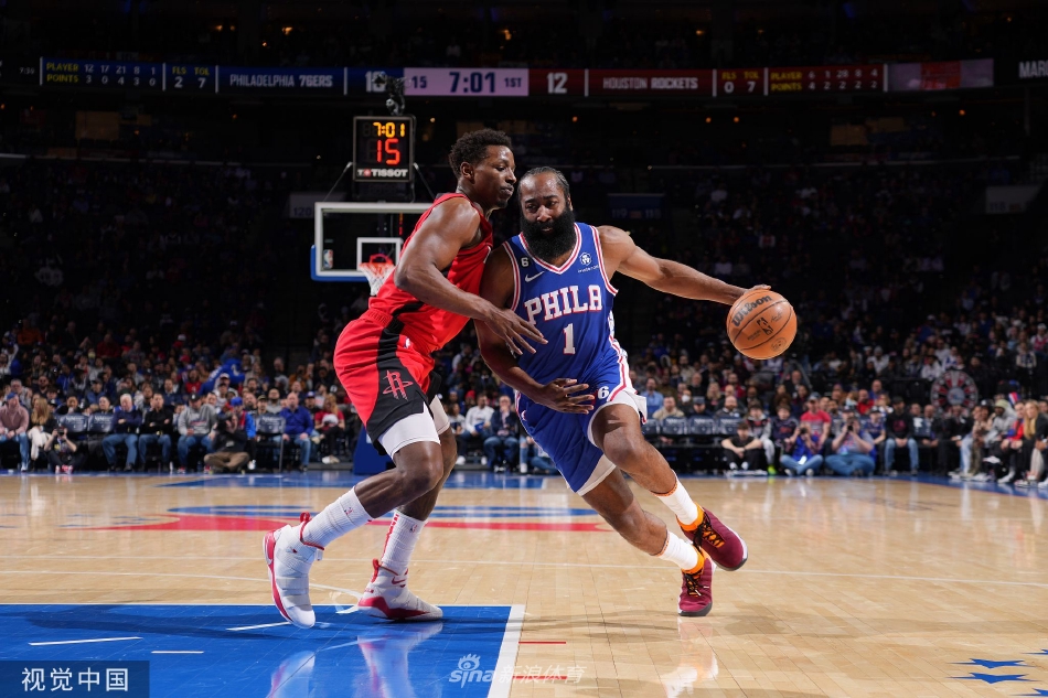 [NBA]火箭104-123费城76人（火箭113-118费城集锦）