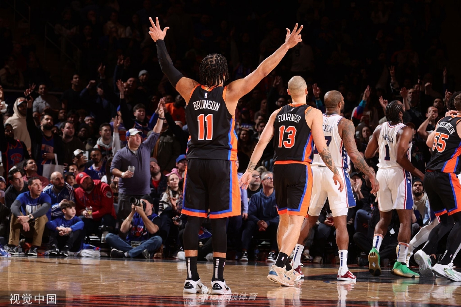 [NBA]76人97-108尼克斯 兰德尔24分9板（尼克斯队兰德尔）