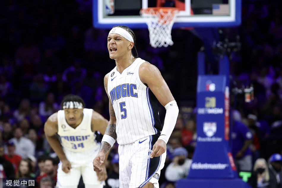 [NBA]魔术119-109费城 班凯罗29分10篮板