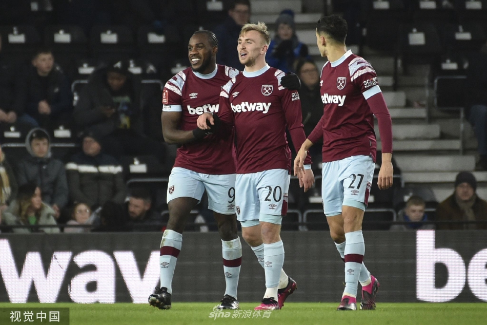 [足总杯]德比郡0-2西汉姆联（德比郡对曼联）