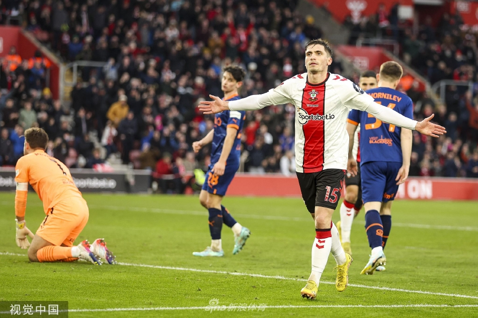 [足总杯]南安普敦2-1布莱克浦（南安普敦对莱斯特城聚胜顽球汇）