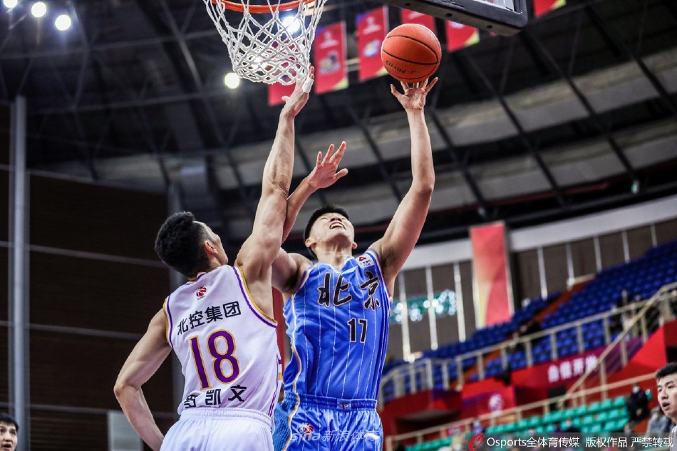 [CBA]北京首钢82-75击败北控 范子铭14+7（cba北京首钢队）