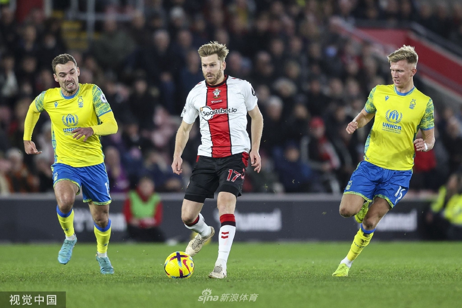 [英超]南安普敦0-1诺丁汉森林（诺丁汉与南安普顿）