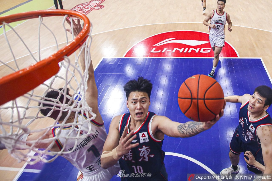 [CBA]广东124-108胜南京（cba广东vs南京）