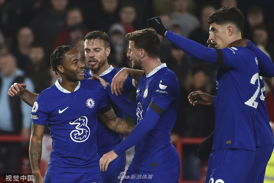 [英超]切尔西1-1诺丁汉森林 斯特林破门（切尔西对雷丁灭门）