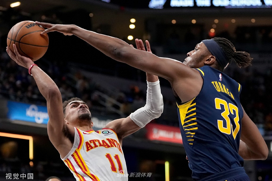 [NBA]步行者129-114战胜老鹰 哈利伯顿23+7（步行者老鹰大小分预测）