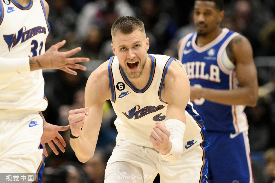 [NBA]奇才116-111力克76人 波尔津吉斯24+10（湖人 波尔津吉斯）