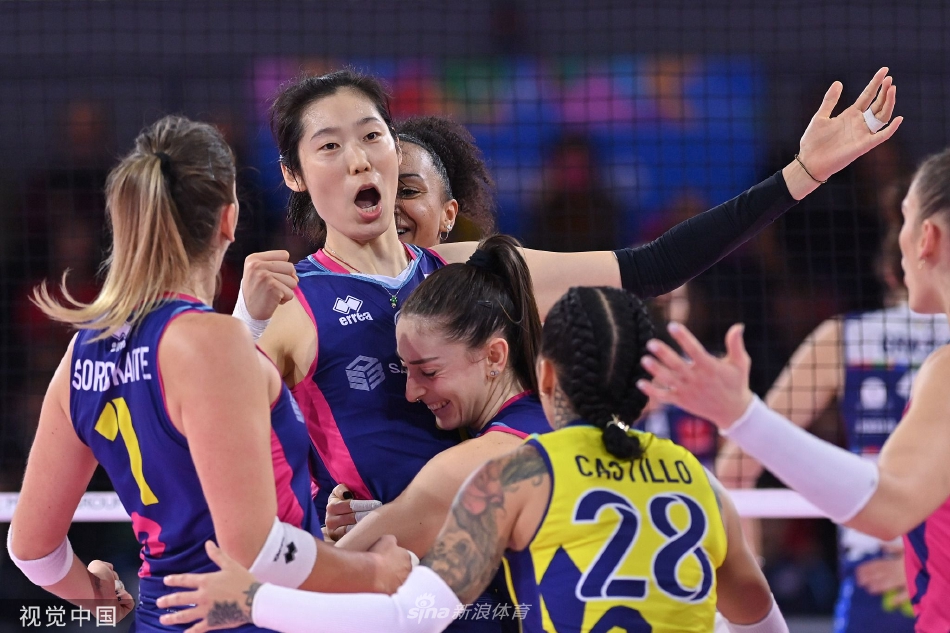 [意甲女排]斯坎迪奇3-1佛罗伦萨 朱婷18分（意大利女排二传坎比）