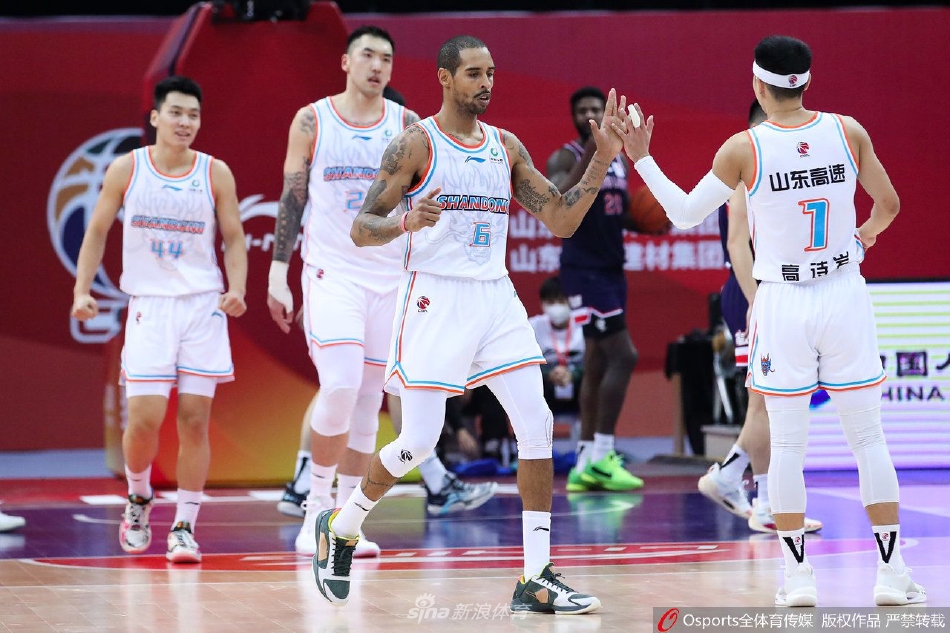 [CBA]山东高速112-109胜广州龙狮（山东高速 cba）