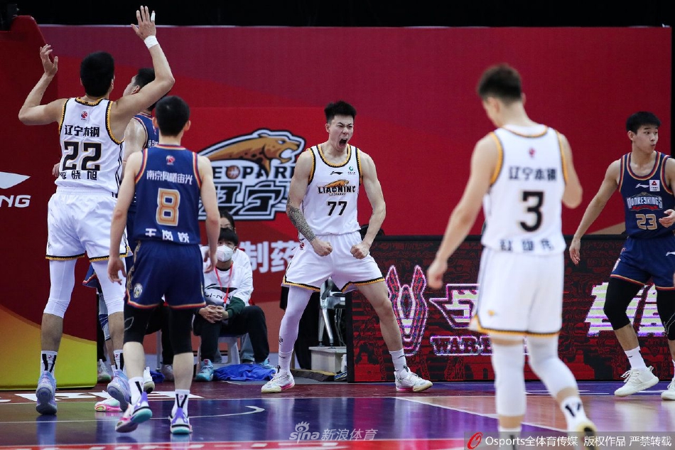 [CBA]辽宁98-91力克同曦 张镇麟21+10郭艾伦24分