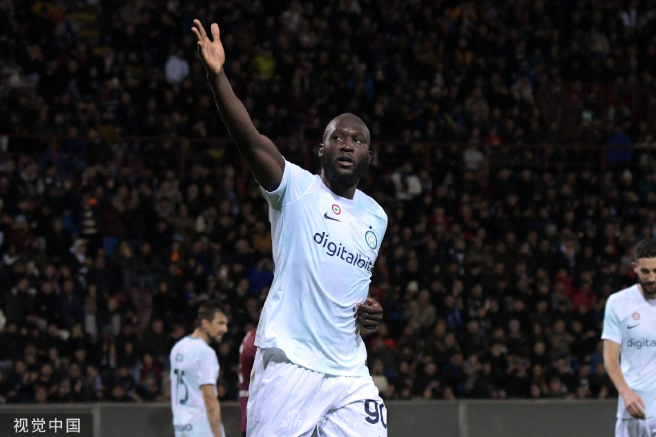 [友谊赛]国米2-0雷吉纳 哲科破门卢卡库进球（雷科巴时期国米阵容）