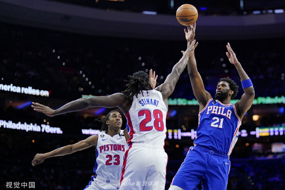 [NBA]活塞93-113费城76人（费城76人vs活塞）