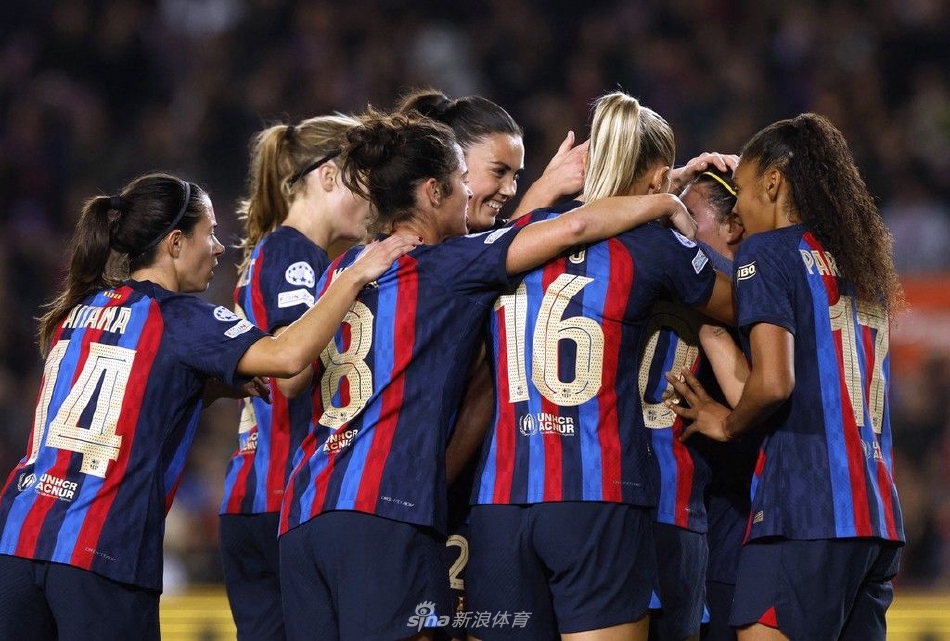 [女足欧冠]巴塞罗那女足6-0罗森加德