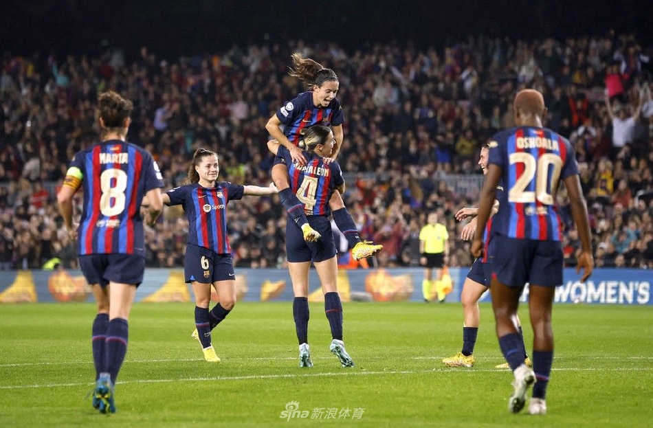 [女足欧冠]巴塞罗那女足6-0罗森加德