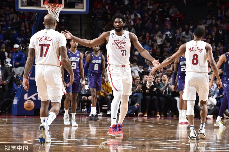 [NBA]黄蜂113-131费城76人（费城76人对黄蜂）