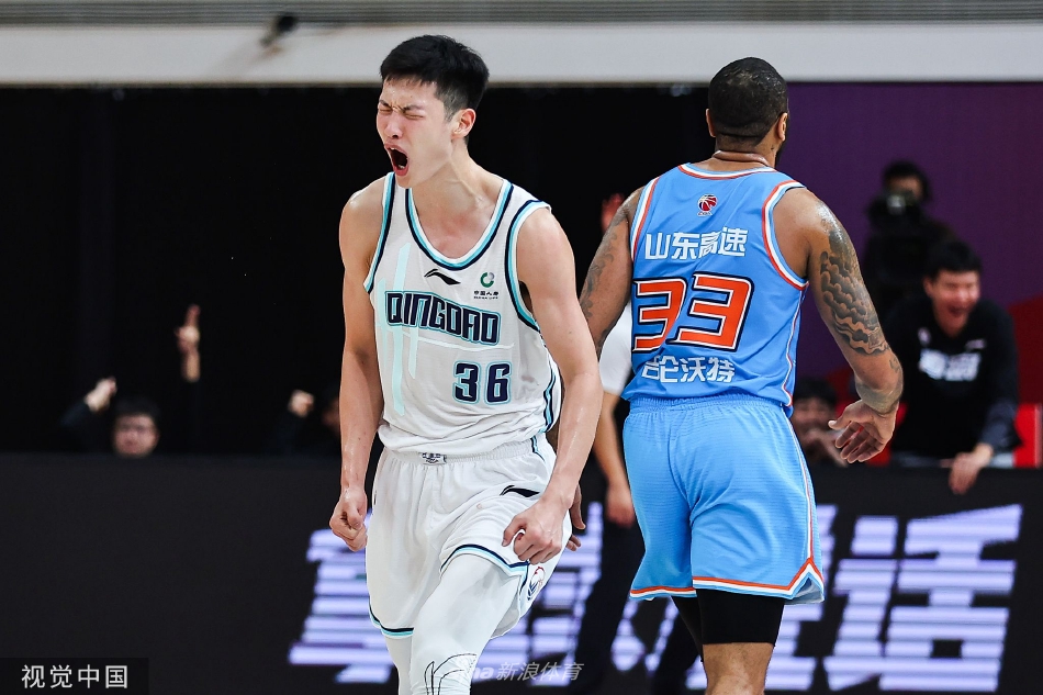 [CBA]青岛98-97险胜山东 杰曼40分（山东 青岛 cba）