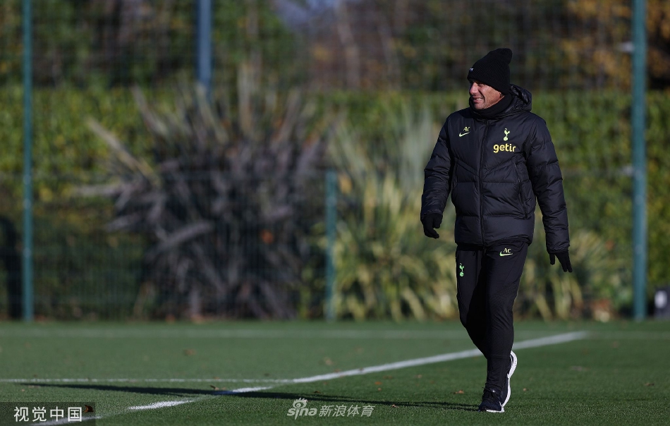 [英超]托特纳姆热刺训练备战 孔蒂督训（英超托特纳姆热刺队）