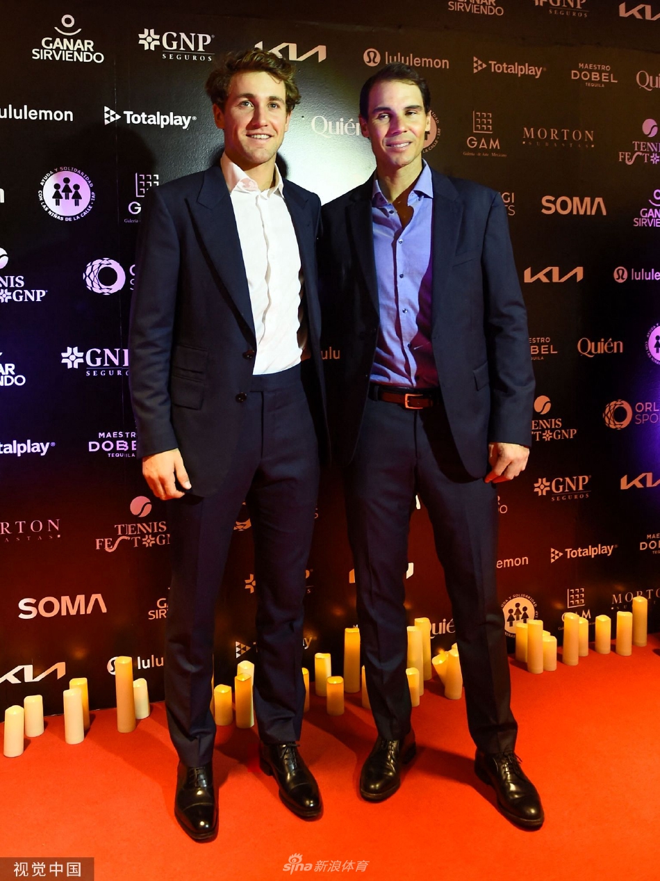 纳达尔领衔出席红毯活动（纳达尔最新赞助）