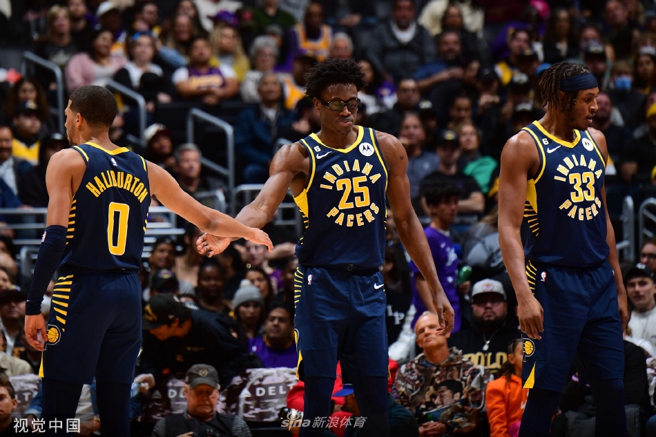 [NBA]步行者116-115险胜湖人 哈利伯顿24+14（nba步行者对湖人）