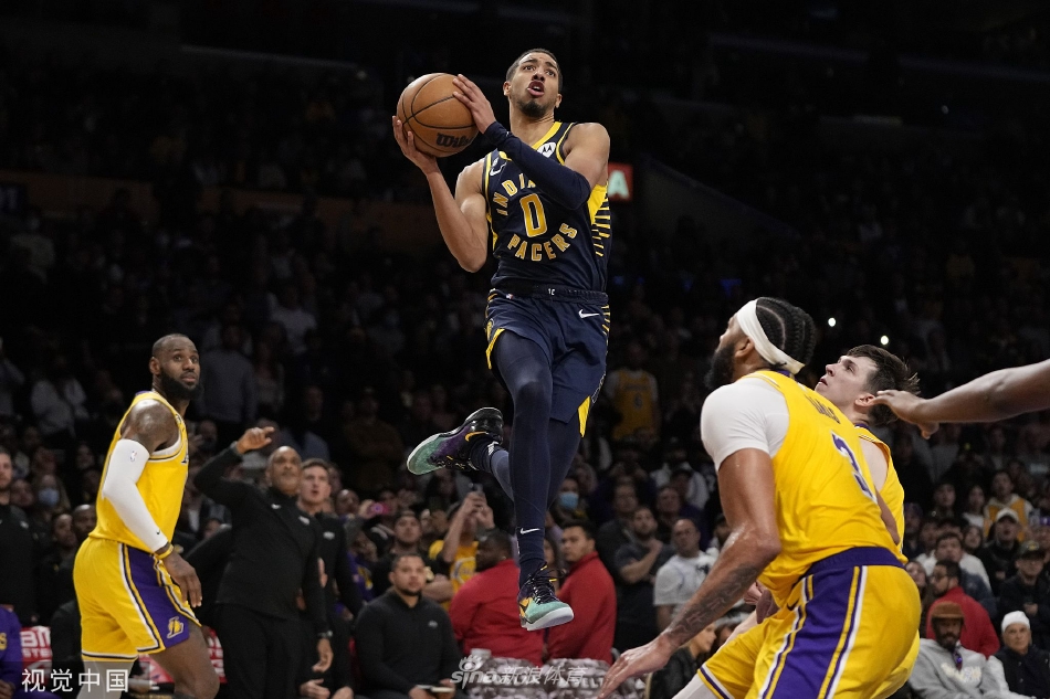 [NBA]步行者116-115险胜湖人 哈利伯顿24+14（nba步行者对湖人）