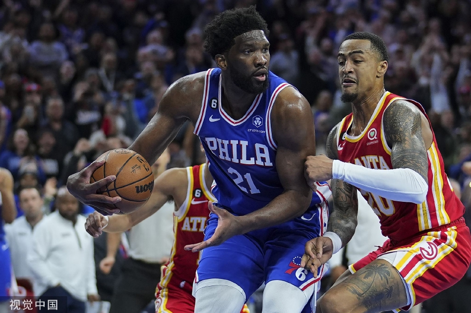 [NBA]老鹰101-104费城76人（费城76vs老鹰）