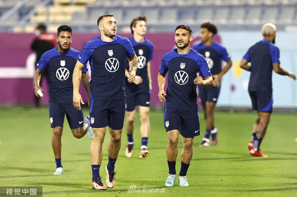 [世界杯]美国队训练备战（美国队 世界杯）