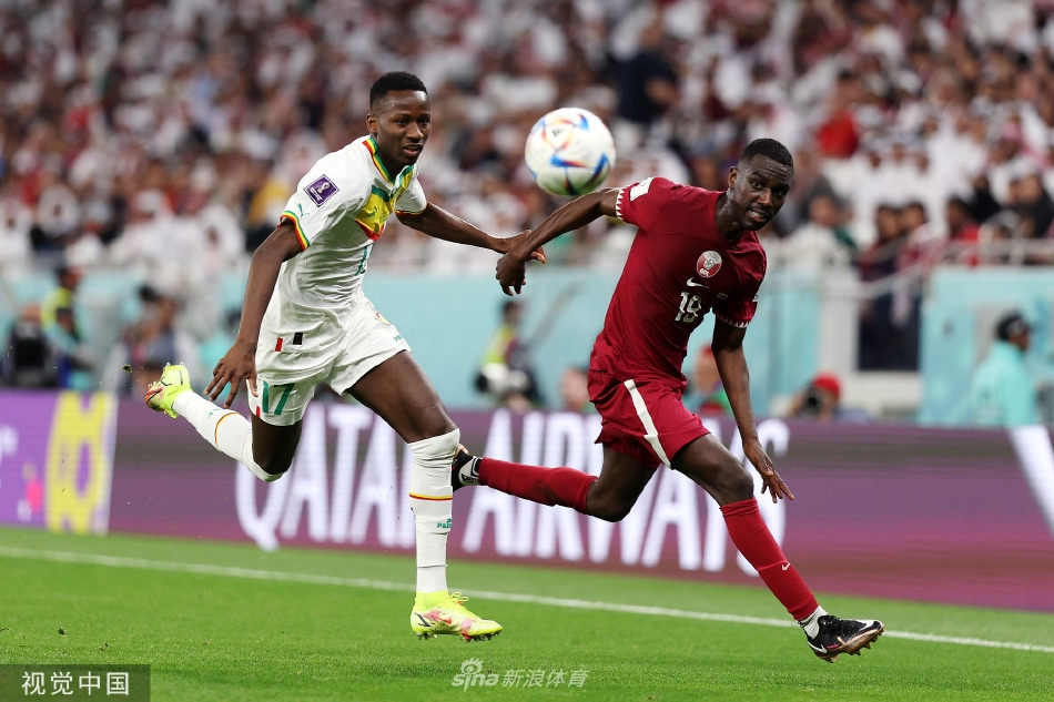[世界杯]卡塔尔1-3塞内加尔（卡塔尔0:4塞尔维亚）